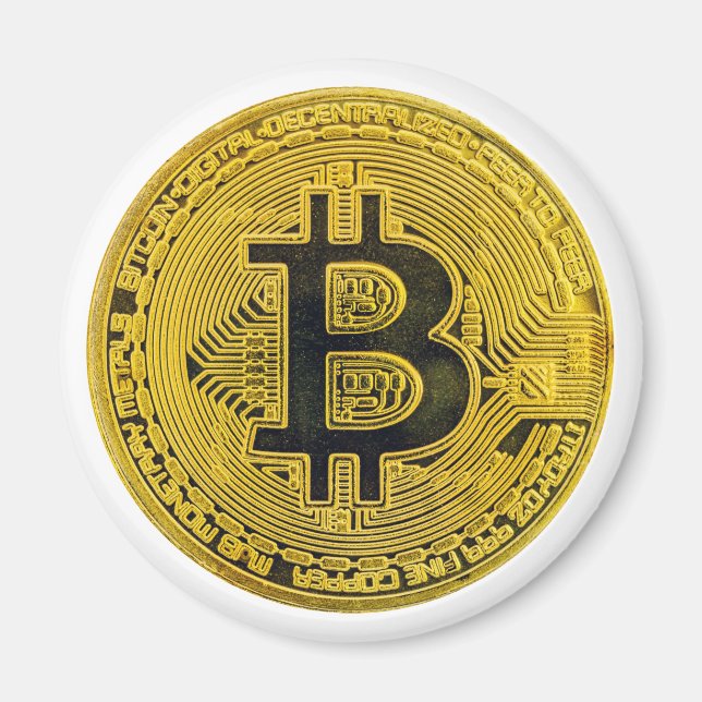 Bitcoin Magnet (Front)
