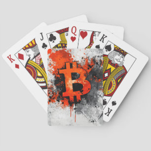 Bitcoin Merch Playing Cards