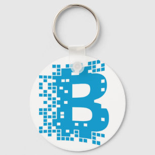 Bitcoin Merchandise Keychain