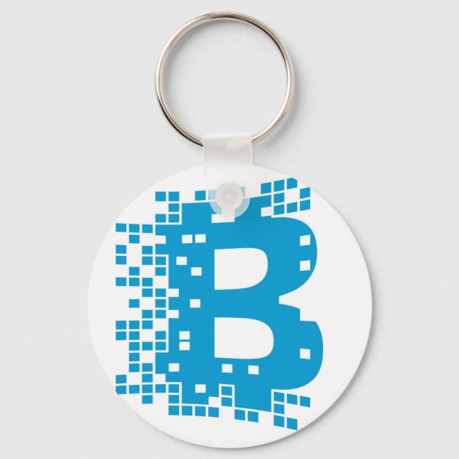 Bitcoin Merchandise Keychain (Front)
