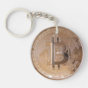 Bitcoin metallic made of copper. M1