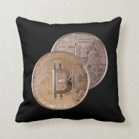 Bitcoin metallic made of copper. M1