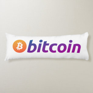 Bitcoin Miami Body Pillow