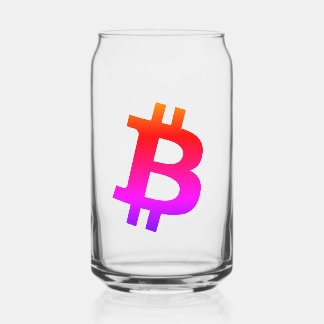 Bitcoin Miami Can Glass
