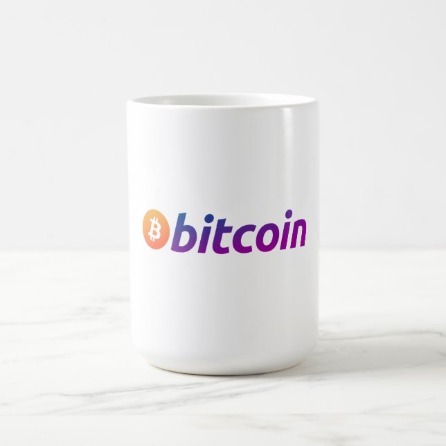 Bitcoin Miami Magic Mug (Center)