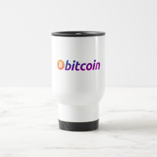 Bitcoin Miami Travel Mug