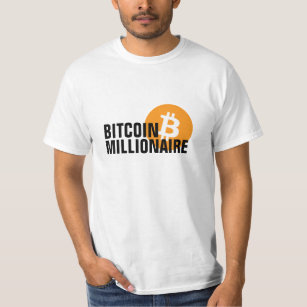 Bitcoin millionaire T-Shirt