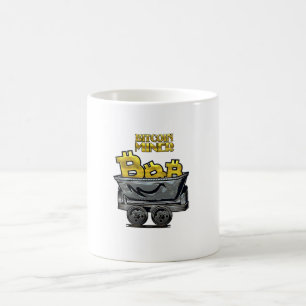 Bitcoin Miner Coffee Mug