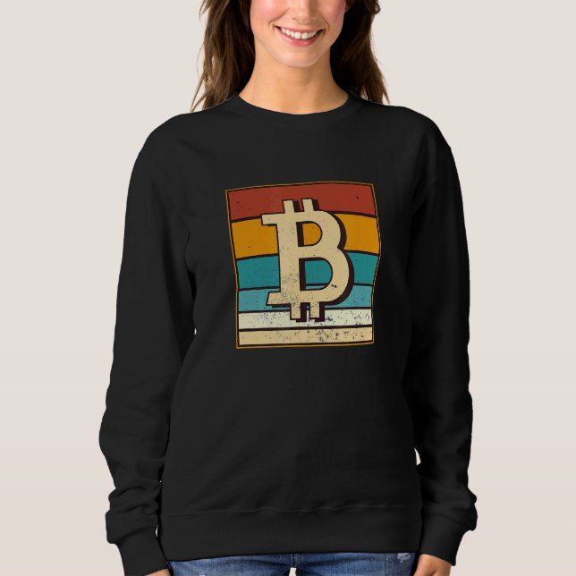 Bitcoin Miner Rig Hard Wallet Btc Crypto Sweatshirt (Front)