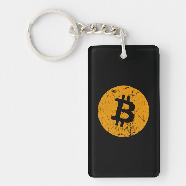 bitcoin monnaie numérique monnaie monnaie pièce bl (Devant)
