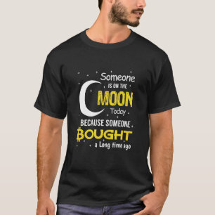 Bitcoin Moon Buy And Hold Trader Crypto T-Shirt