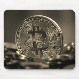 Bitcoin Mouse Pad