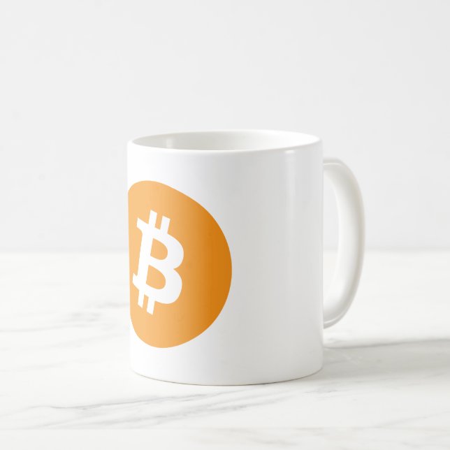 bitcoin mug (Front Right)
