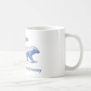 Bitcoin Mug - Bitcoin the Honey Badger of Money