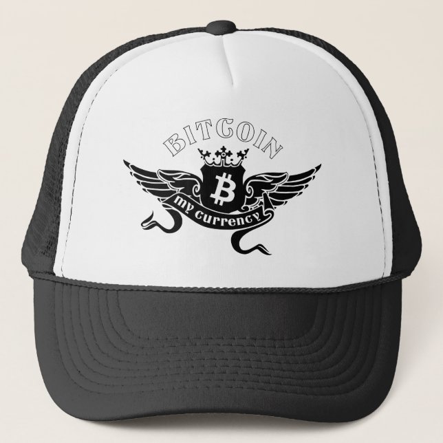 Bitcoin My Currency Trucker Hat (Front)