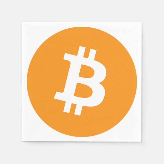 Bitcoin  napkin (Front)