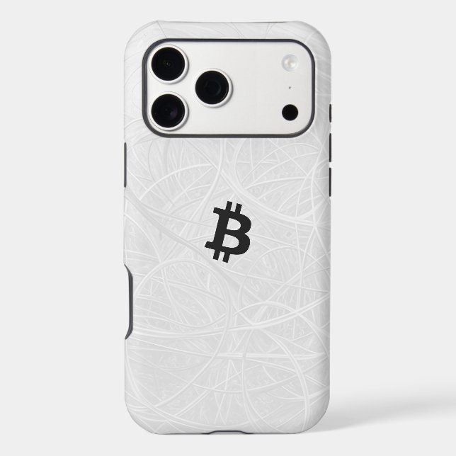 Bitcoin Neuron Blanc (Verso)