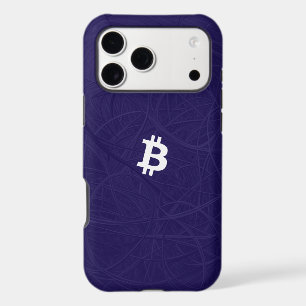 Bitcoin Neuron Dark Blue