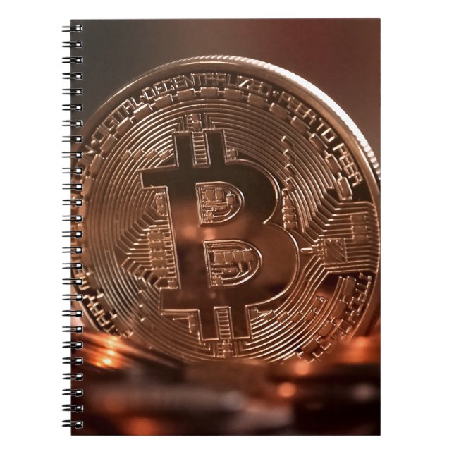 Bitcoin Notebook (Front)