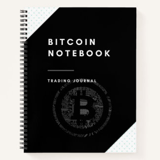 Bitcoin Notebook : elegant lined trading journal