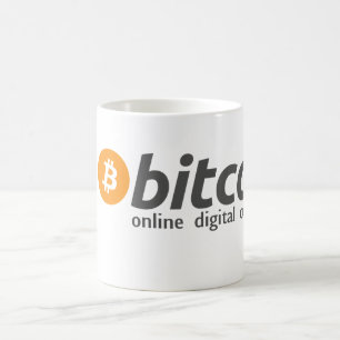 Bitcoin - Online Digital Currency Coffee Mug
