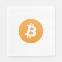 Bitcoin Party Napkins