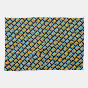 Bitcoin pattern, kitchen towel
