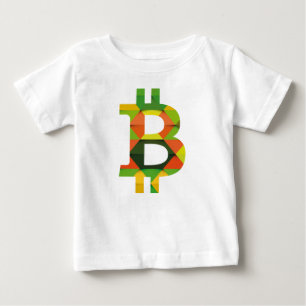 BITCOIN/PATTERN-Toddler's Romper