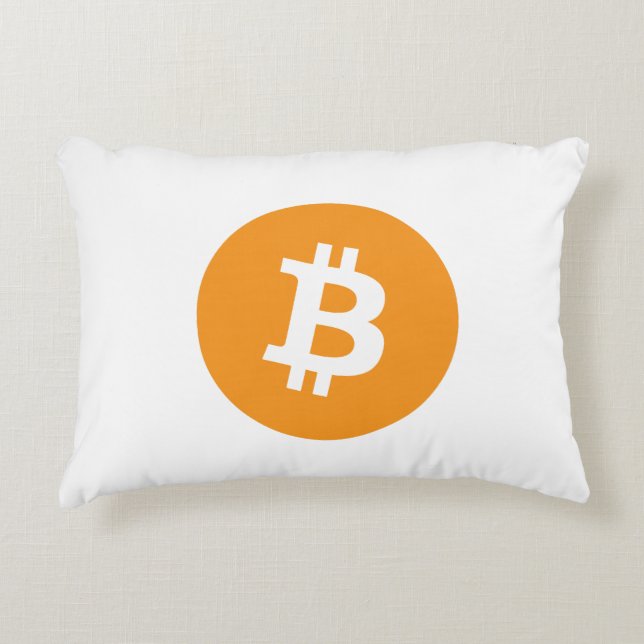 Bitcoin Pillow (Front)