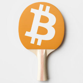 Bitcoin Ping Pong Paddle