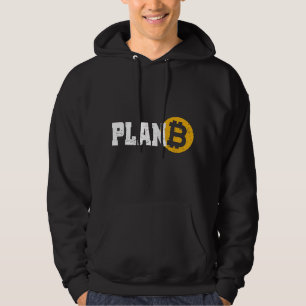 Bitcoin Plan B Cryptocurrency BTC For Bitcoin Love Hoodie