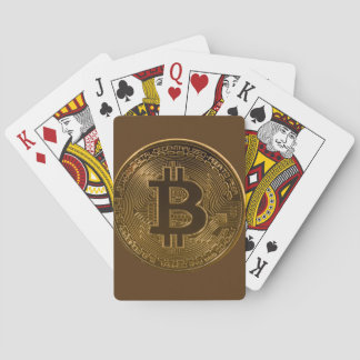 BITCOIN  PLAYING CARDS