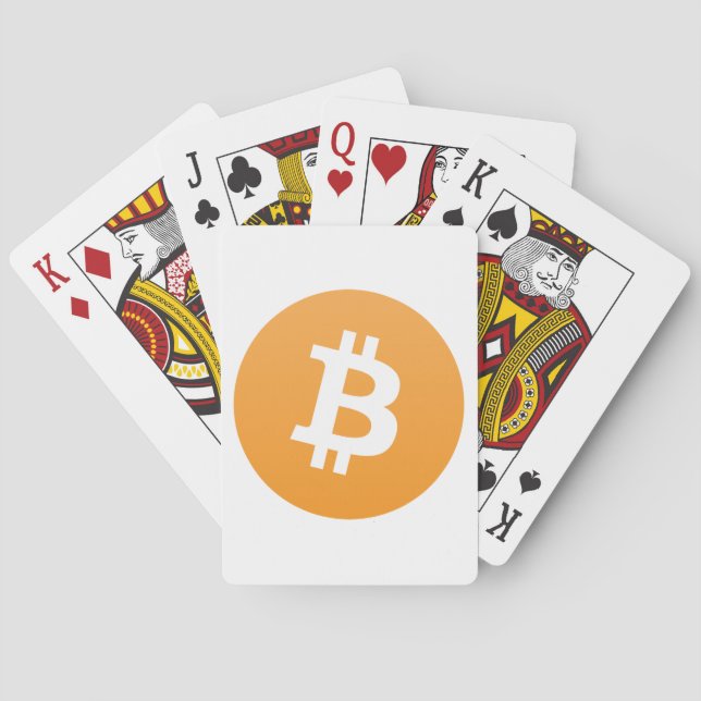 Bitcoin Playing Cards (Back)