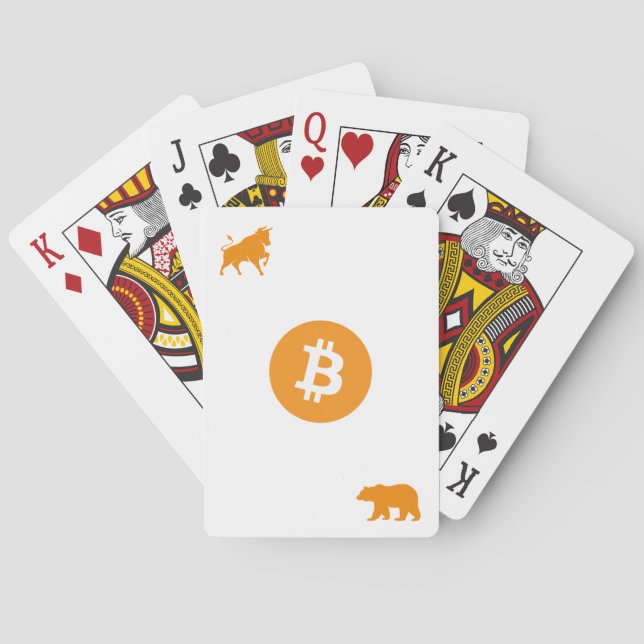 Bitcoin Playing Cards (Back)