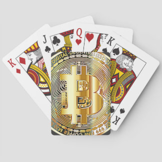 Bitcoin      playing cards