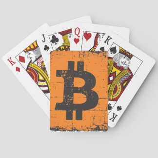 Bitcoin Playing Cards