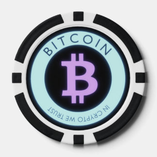 Bitcoin poker chips! chips