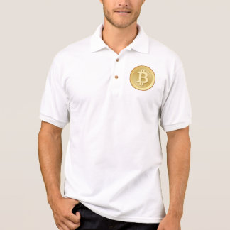Bitcoin Polo Shirt
