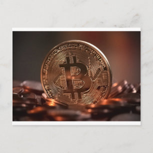 Bitcoin Postcard