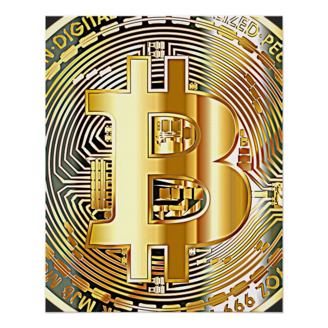 Bitcoin     poster (Front)