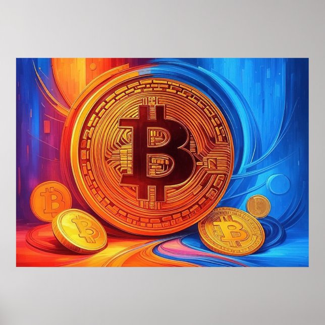 Bitcoin Poster (Front)