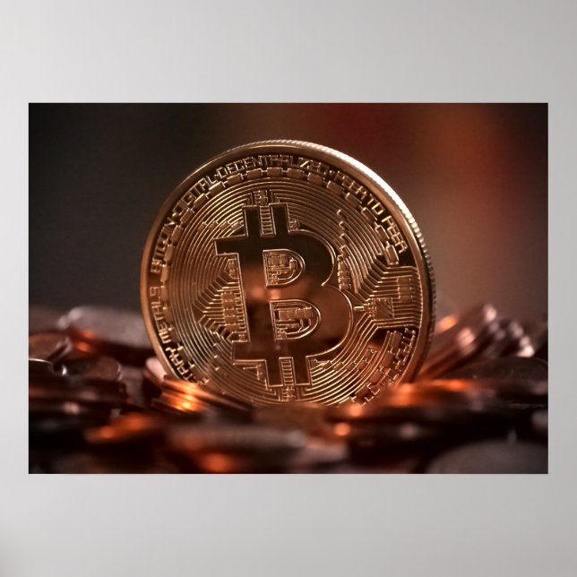 Bitcoin  poster (Front)
