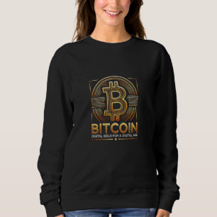 Bitcoin Reserve Mining Bitcoins Nakamoto HODL Fiat Sweatshirt