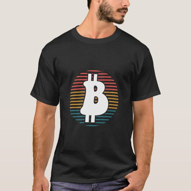 Bitcoin Revolution: HODL On Graphic Tee (Front)