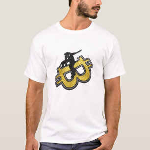 Bitcoin Riding T-Shirt