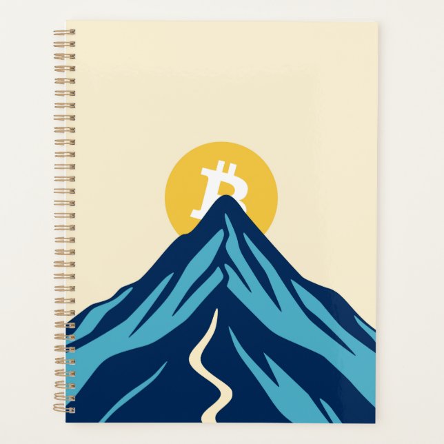 Bitcoin Rising (Devant)