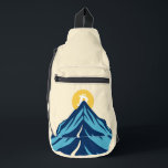 Bitcoin Rising Sling Bag<br><div class="desc">Just Bitcoin.</div>