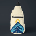 Bitcoin Rising Sling Bag<br><div class="desc">Just Bitcoin.</div>