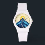 Bitcoin Rising (Style: Bright) Watch<br><div class="desc">Just Bitcoin.</div>