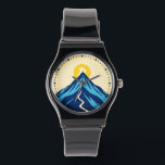 Bitcoin Rising (Style: Bright) Watch<br><div class="desc">Just Bitcoin.</div>